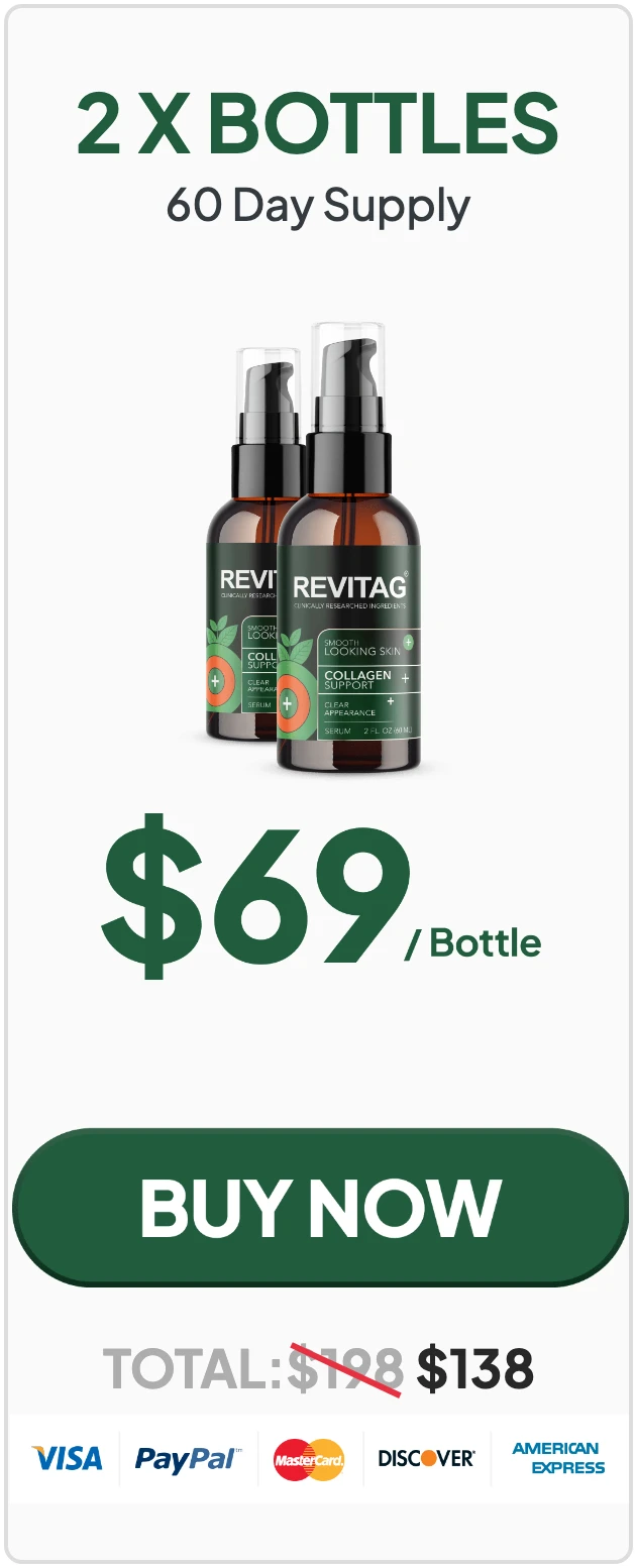 ReviTag 2 bottles